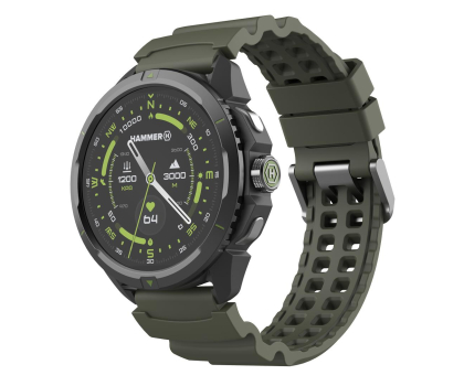 Smartwatch HAMMER Watch 2 Military Edition